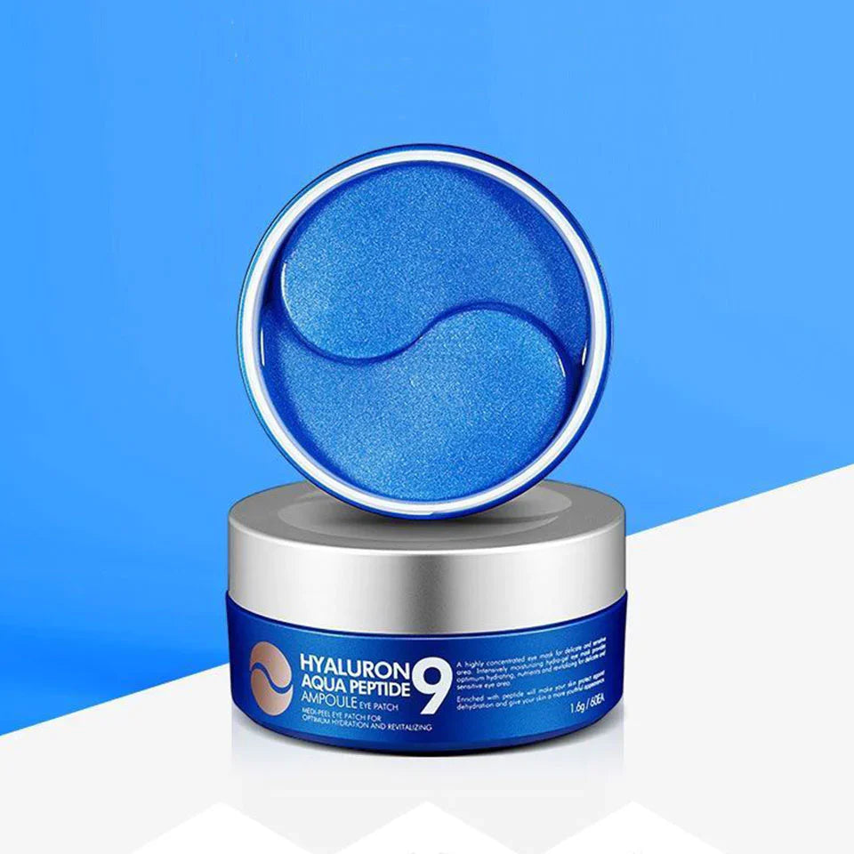 MEDI-PEEL - Hyaluron Aqua Peptide 9 Ampoule Eye Patch 60pcs