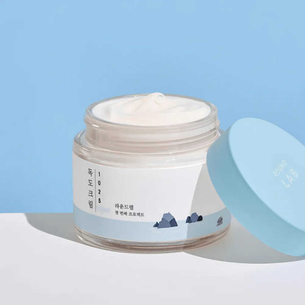 ROUND LAB - 1025 Dokdo Light Cream 80ml