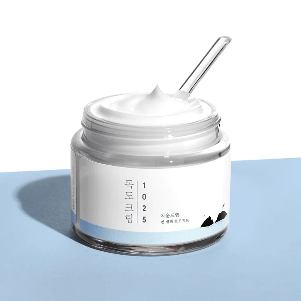 ROUND LAB - 1025 Dokdo Light Cream 80ml