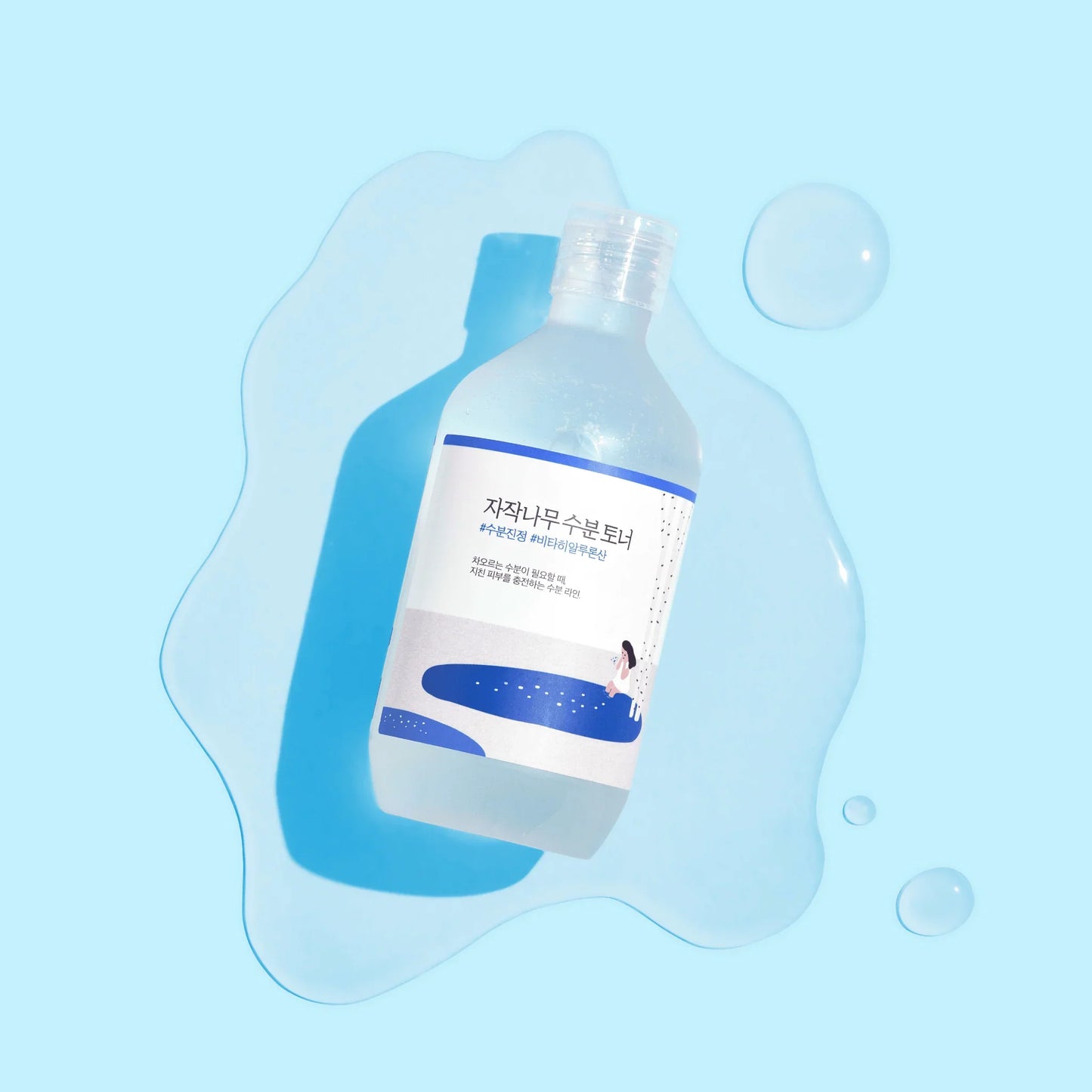 Round Lab - Birch Juice Moisturizing Toner 300ml