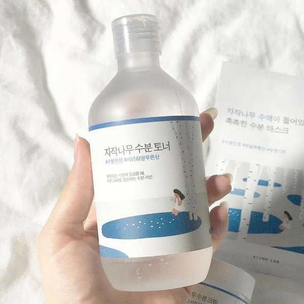 Round Lab - Birch Juice Moisturizing Toner 300ml