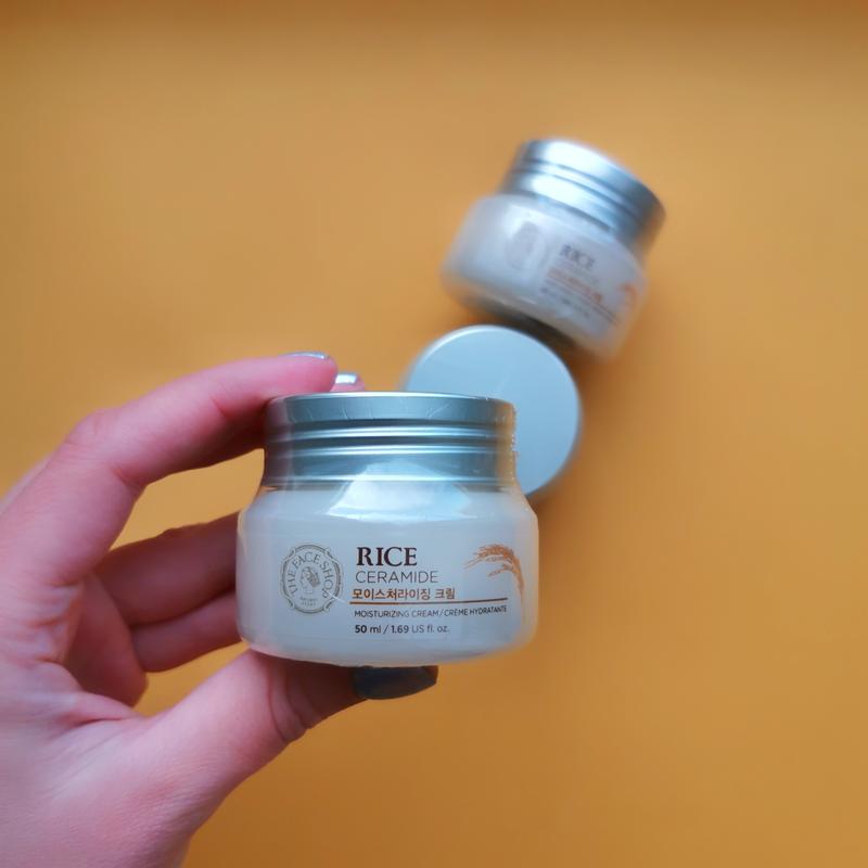 The Face Shop Rice Ceramide Moisturizer Cream 50ml