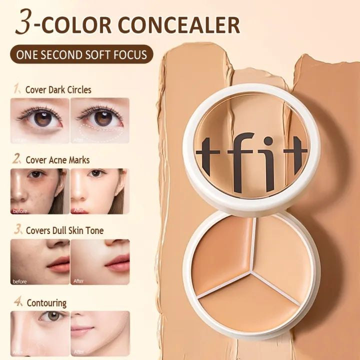 TFIT - COVER UP PRO CONCEALER - 03 WARM