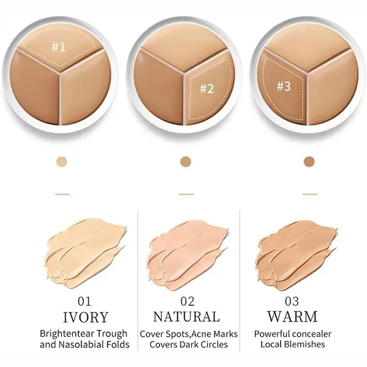 TFIT - COVER UP PRO CONCEALER - 03 WARM