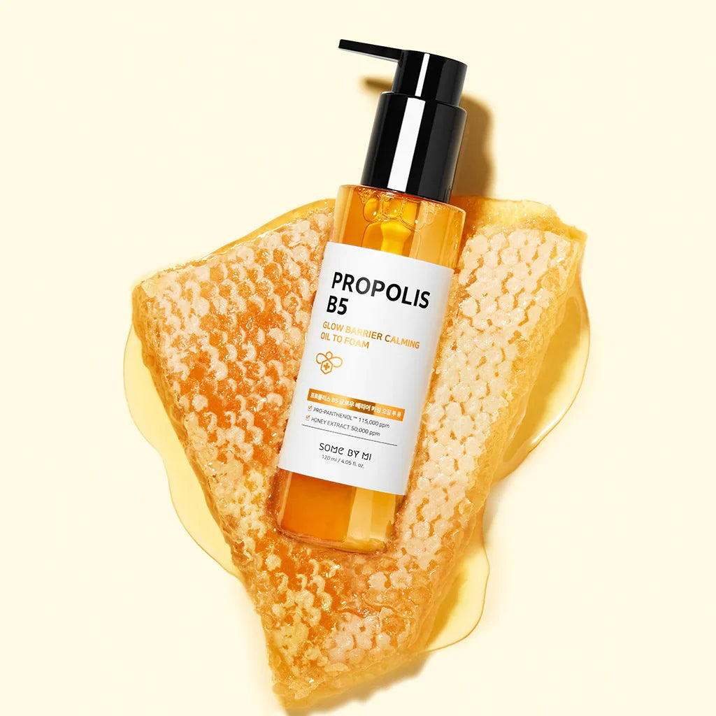 Some By Mi - Propolis B5 Oil to Foam 120ml