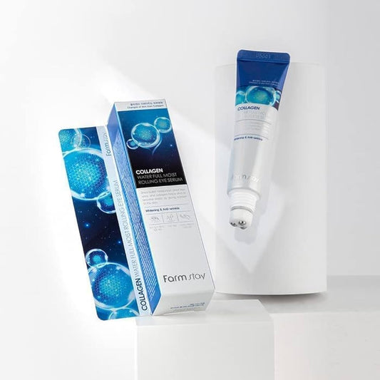 Farm Stay - COLLAGEN WATER FULL MOIST ROLLING EYE SERUM