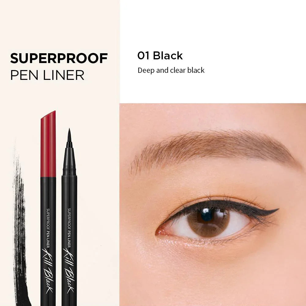 CLIO - Superproof Brush Liner 01 0.55ml