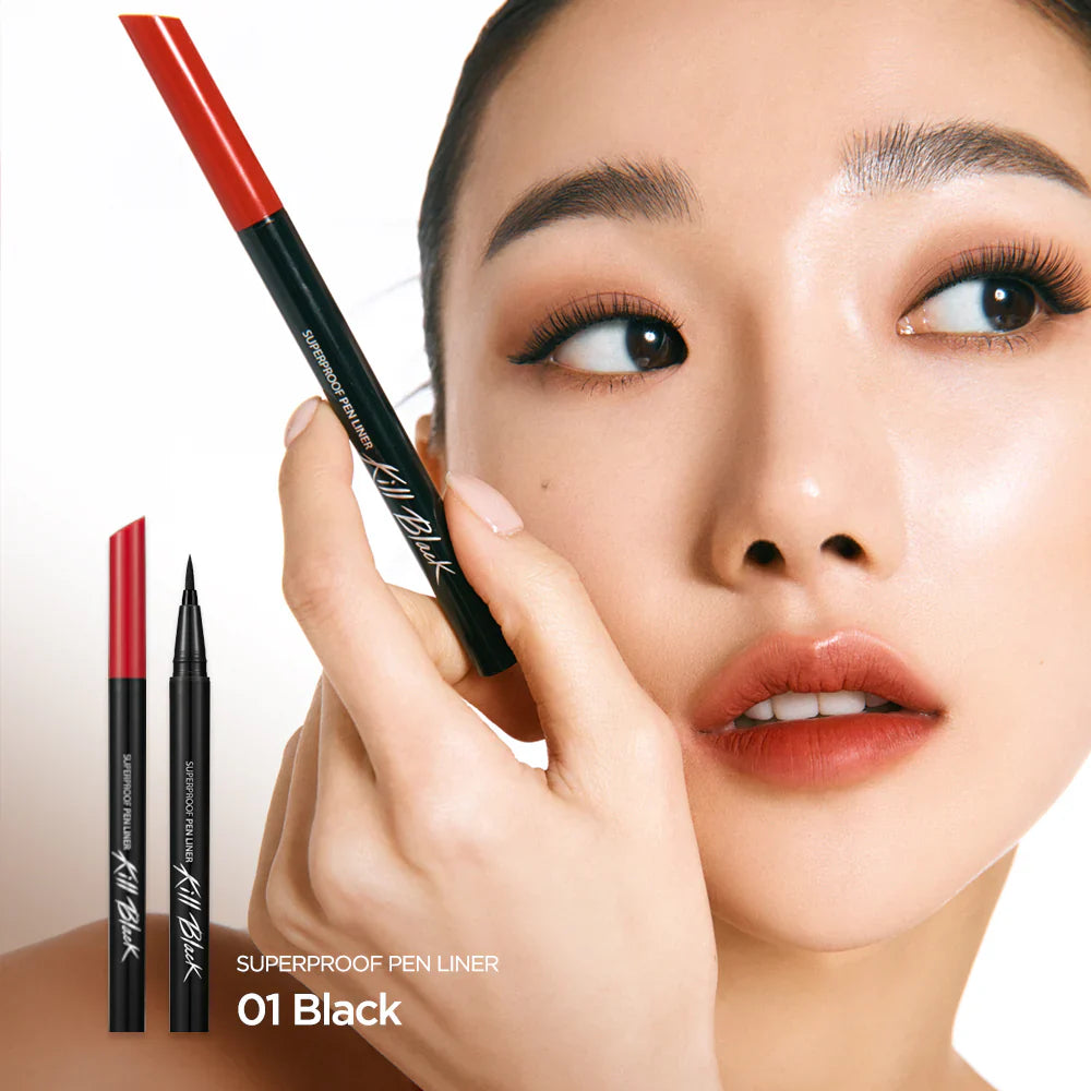 CLIO - Superproof Brush Liner 01 0.55ml