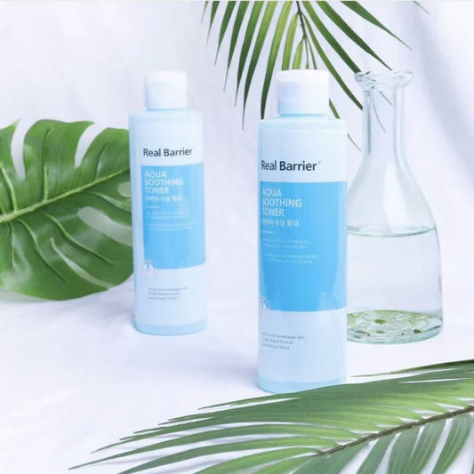 Real Barrier - Aqua Soothing Toner 190ml