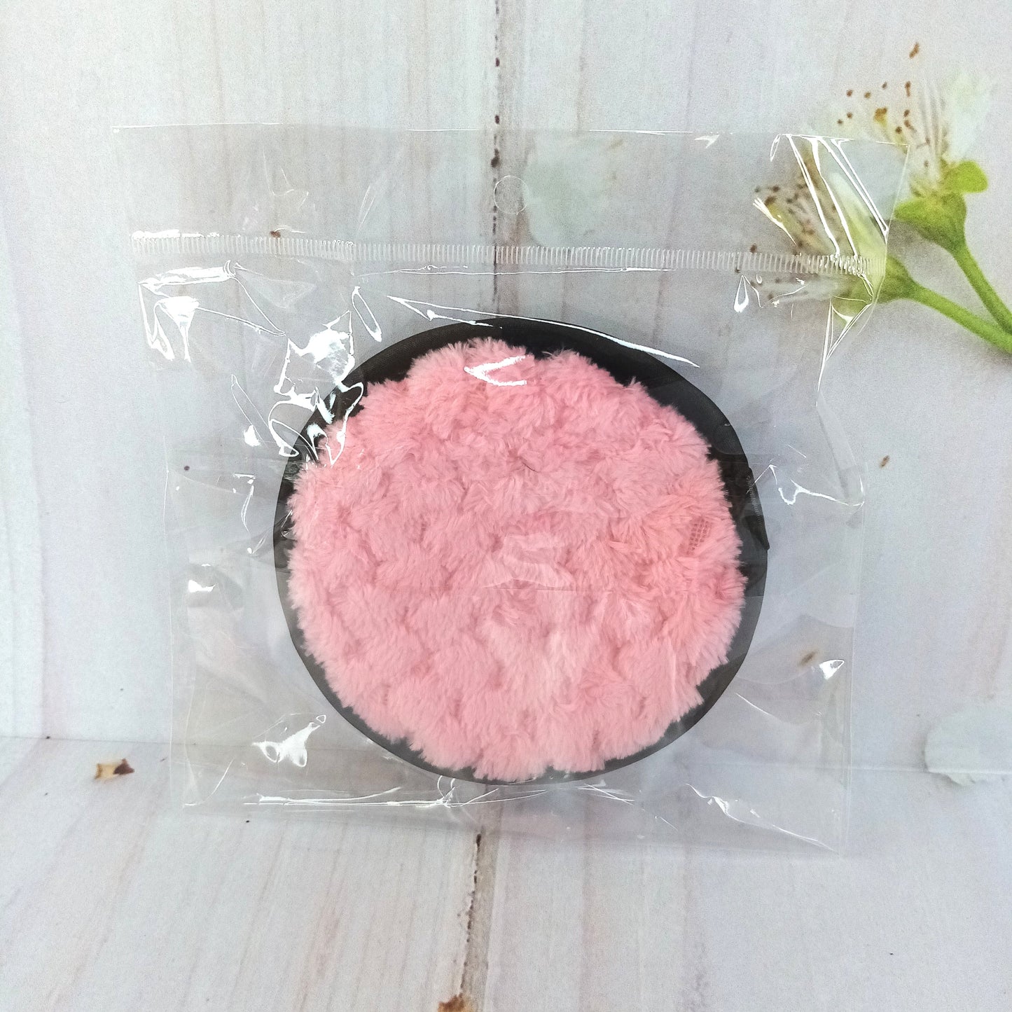 Facial Puff - Rosado