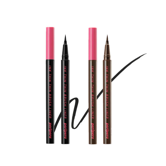 Peripera - Ink Thin Thin Brush Liner 01 Black Noir