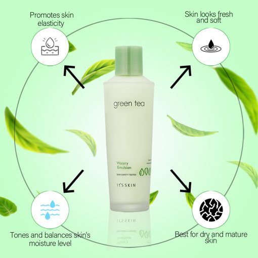 It's Skin - Green Tea Watery Emulsion 150ml