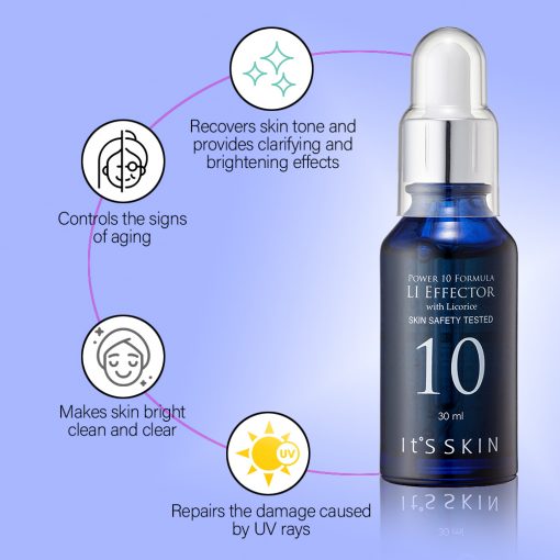 It's Skin - [Manchas] - Power 10  Formula LI Effector with Licorice 30ml