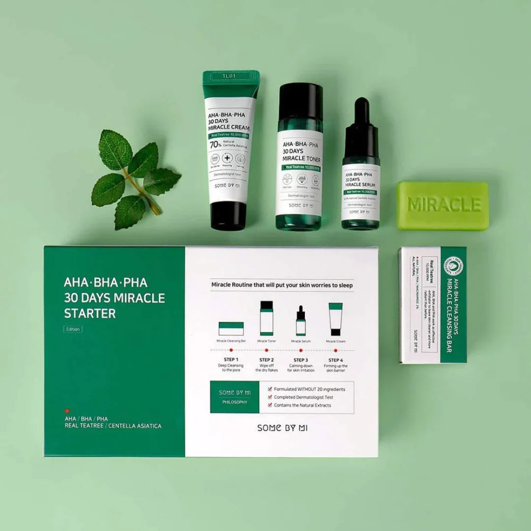 Some By Mi - AHA.BHA.PHA 30 Days Miracle Starter Kit