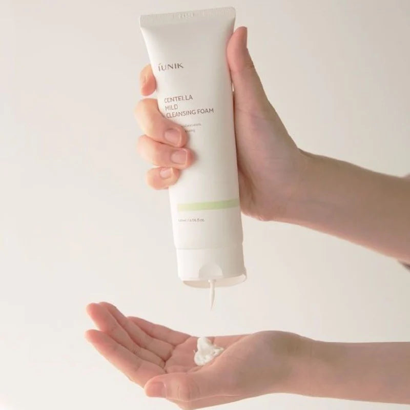 iUnik - Centella Mild Cleansing Foam 120ml
