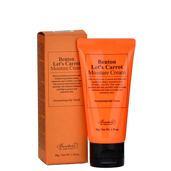 Benton - Let`s Carrot Moisture Cream 50g