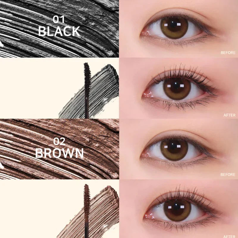 Unleashia - MINEST DOUBLE LASH UP MASCARA 01BLACK