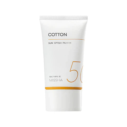 Missha - All Around Safe Block Cotton Sun 50ml SPF50+ PA++++ 50ml