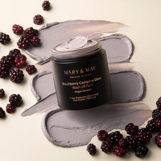 MaryMay - Blackberry Complex Glow Washoff Pack 125g