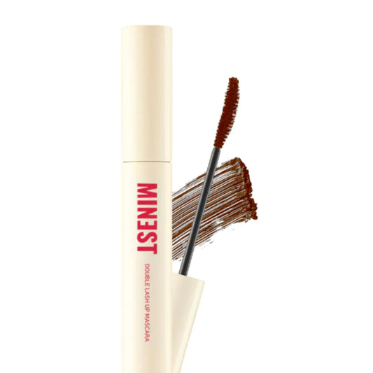 Unleashia - MINEST DOUBLE LASH UP MASCARA 02BROWN