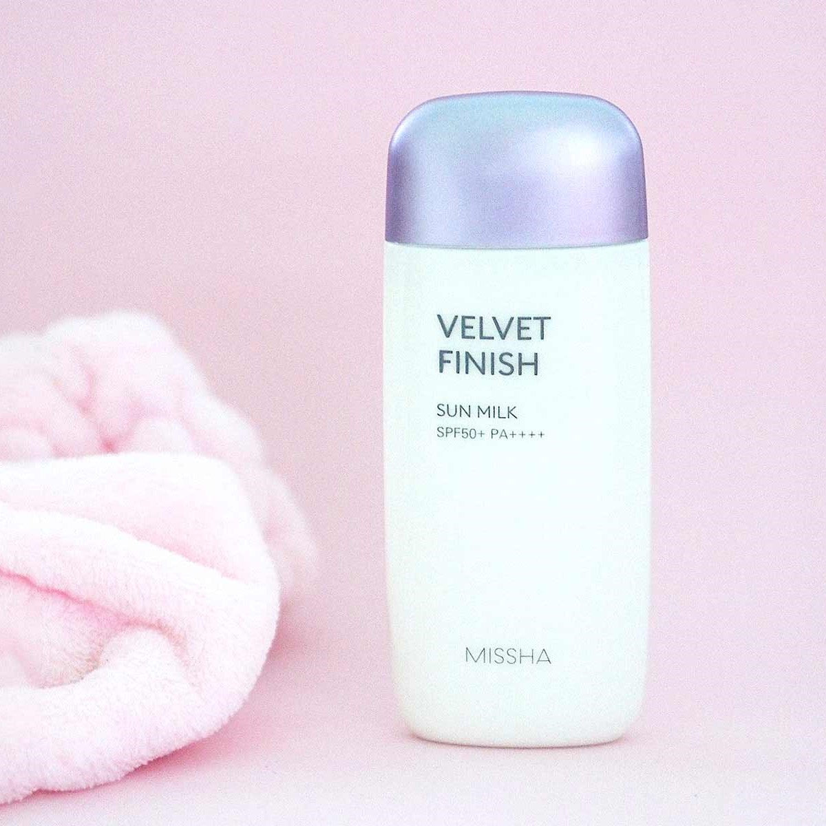 Missha - All Around Safe Block Velvet Finish Sun Milk 70ml SPF50+ PA++++