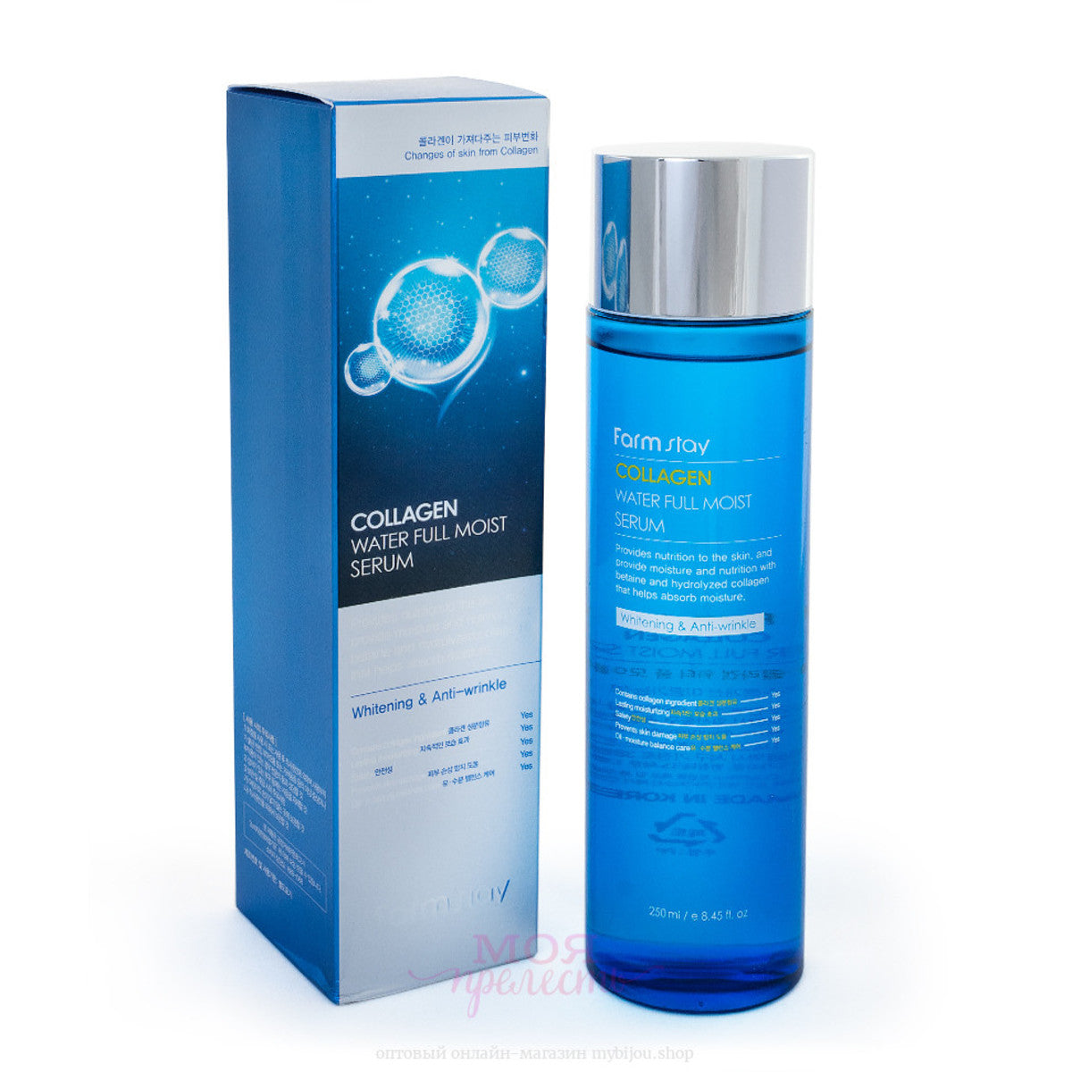 Farm Stay - COLLAGEN WATER FULL MOIST SERUM 250ml