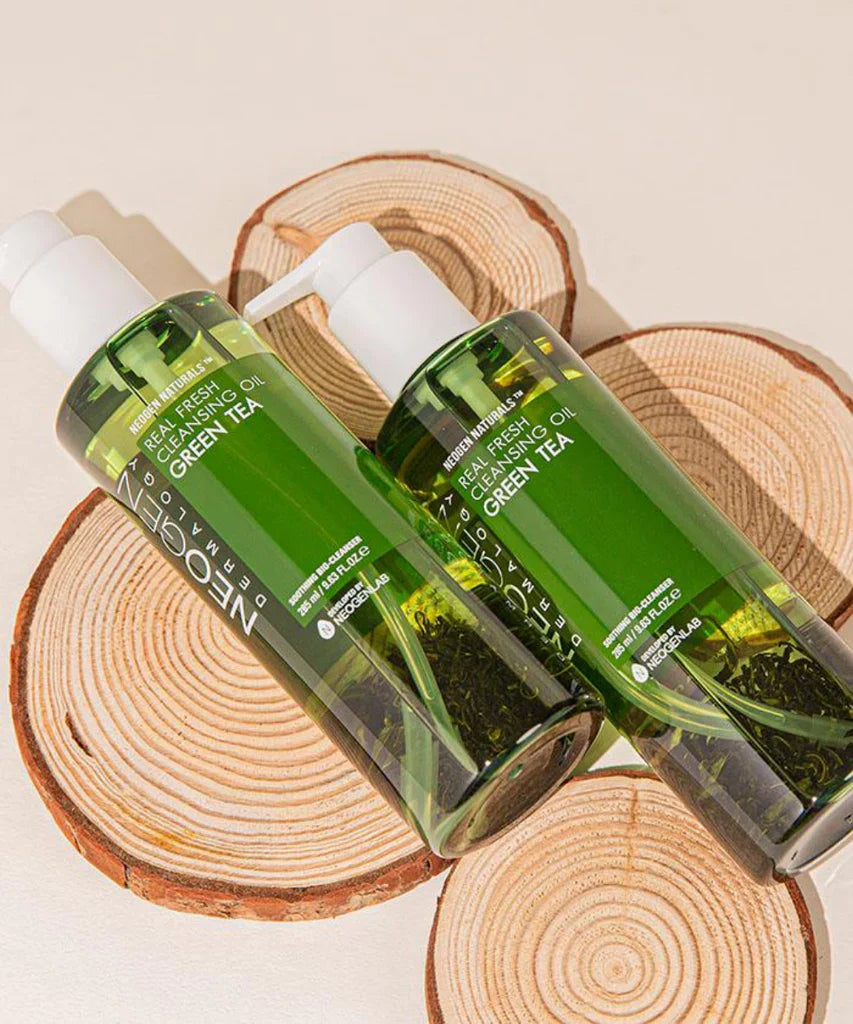 Neogen - Real Fresh Cleansing Oil Green Tea 285ml