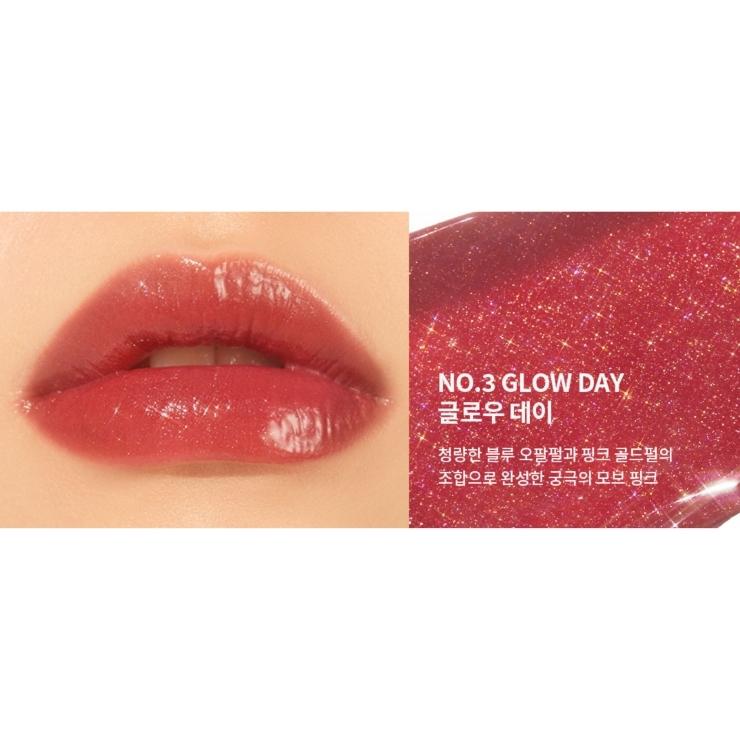 Unleashia - Non Sticky Dazzle Tint N°3 Glowday