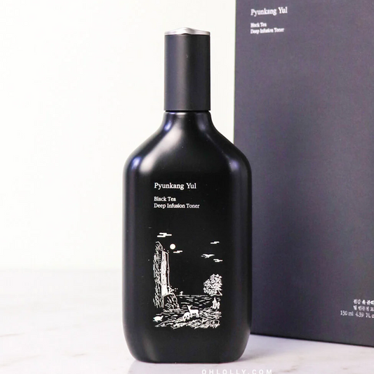 Pyunkang yul - Black Tea  Deep Infusion Toner 130ml
