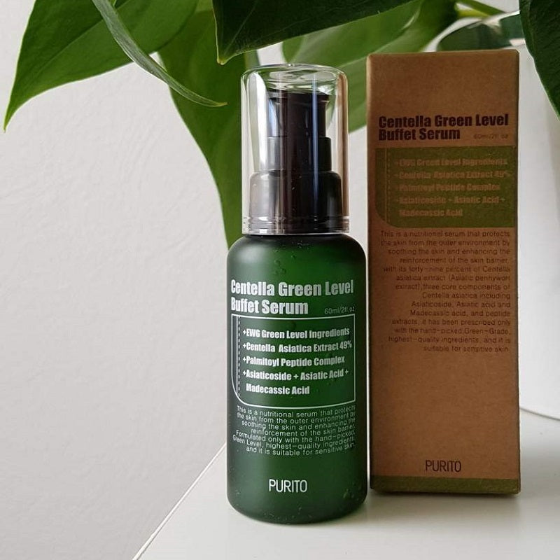 Purito - Centella Green Level Buffet Serum 60 ml
