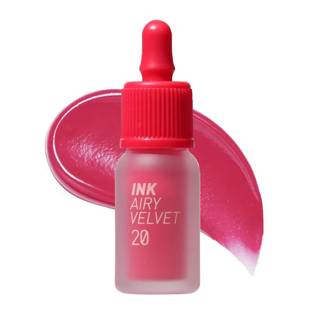 Peripera - Ink Airy Velvet #20 BEAUTIFUL CORAL PINK