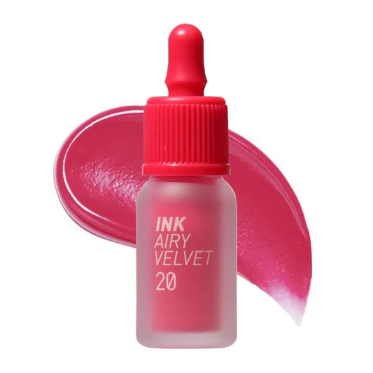 Peripera - Ink Airy Velvet #20 BEAUTIFUL CORAL PINK