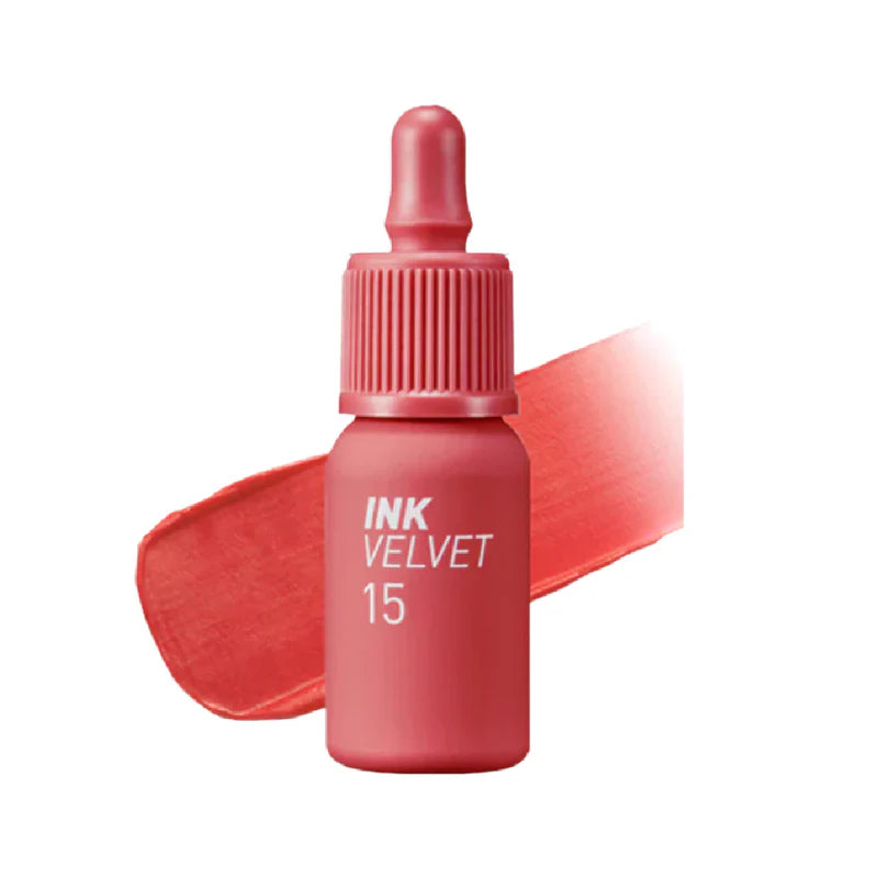 Peripera - Ink The Velvet 015 Beauty Peak Rose