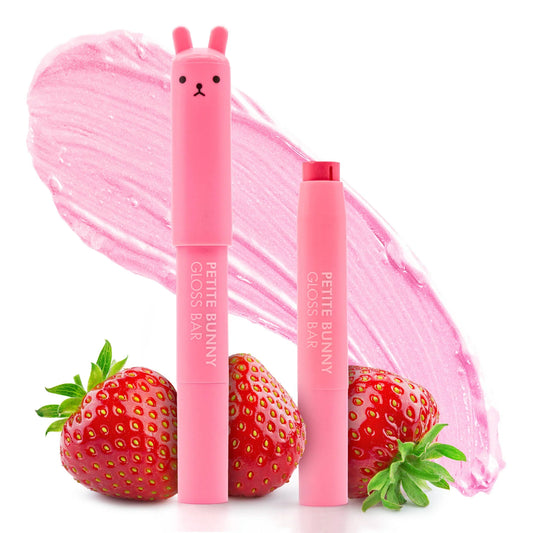 TonyMoly - Petit Bunny Gloss Bar (Juicy Strawberry)