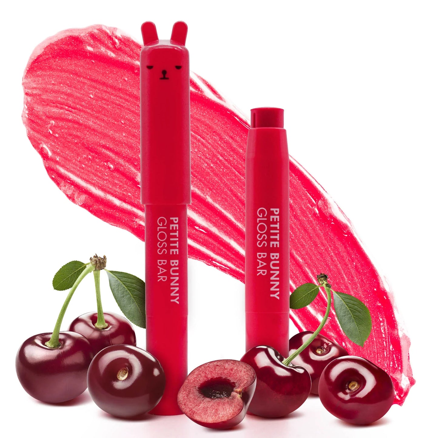 TonyMoly - Petit Bunny Gloss Bar (Juicy Cherry)