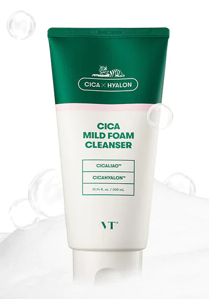 VT Cosmetics - CICA MILD FOAM CLEANSER 300ml