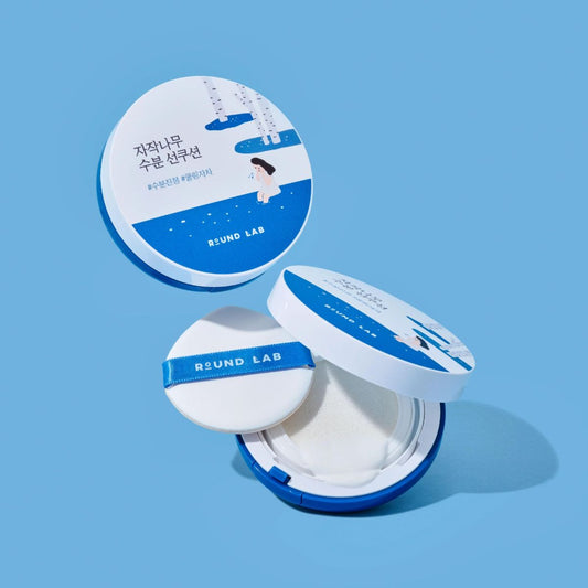 RoundLab - Birch Juice Moisutrizing Sun Cushion_15g