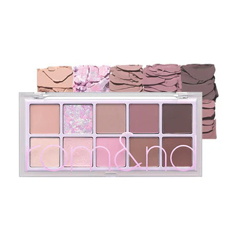 rom&nd - Better Than Palette 09.DREAMY LILAC GARDEN
