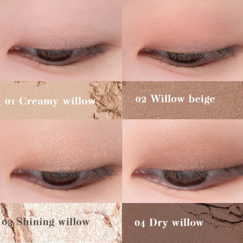 rom&nd - Better Than Eyes N01.DRY WILLOW FLOWER
