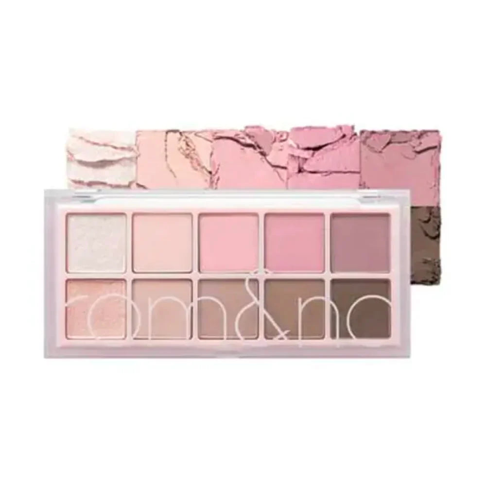 rom&nd - Better Than Palette 06.Peony Nude Garden