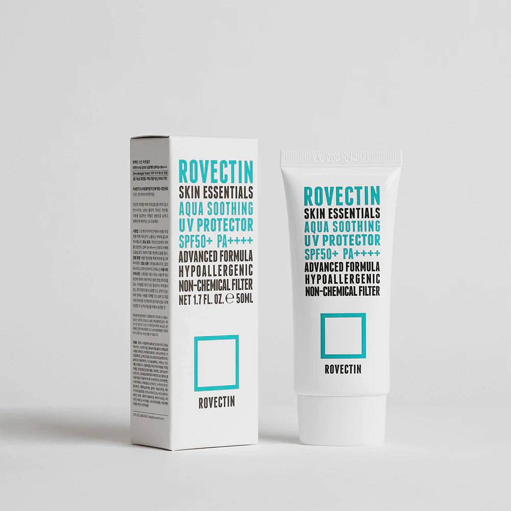ROVECTIN - AQUA SOOTHING UV PROTECTOR 50ml SPF 50+ PA++++