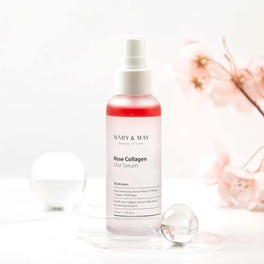 MaryMay - Rose Collagen Mist Serum 100ml