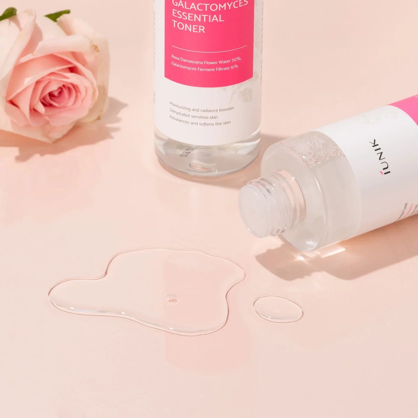 iUNIK Tónico Rose Galactomyces Essential Toner 200ml