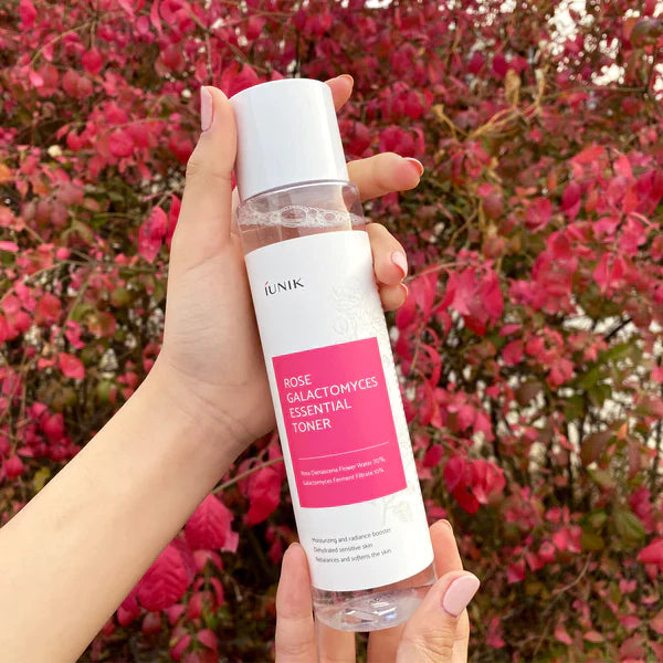 iUNIK Tónico Rose Galactomyces Essential Toner 200ml