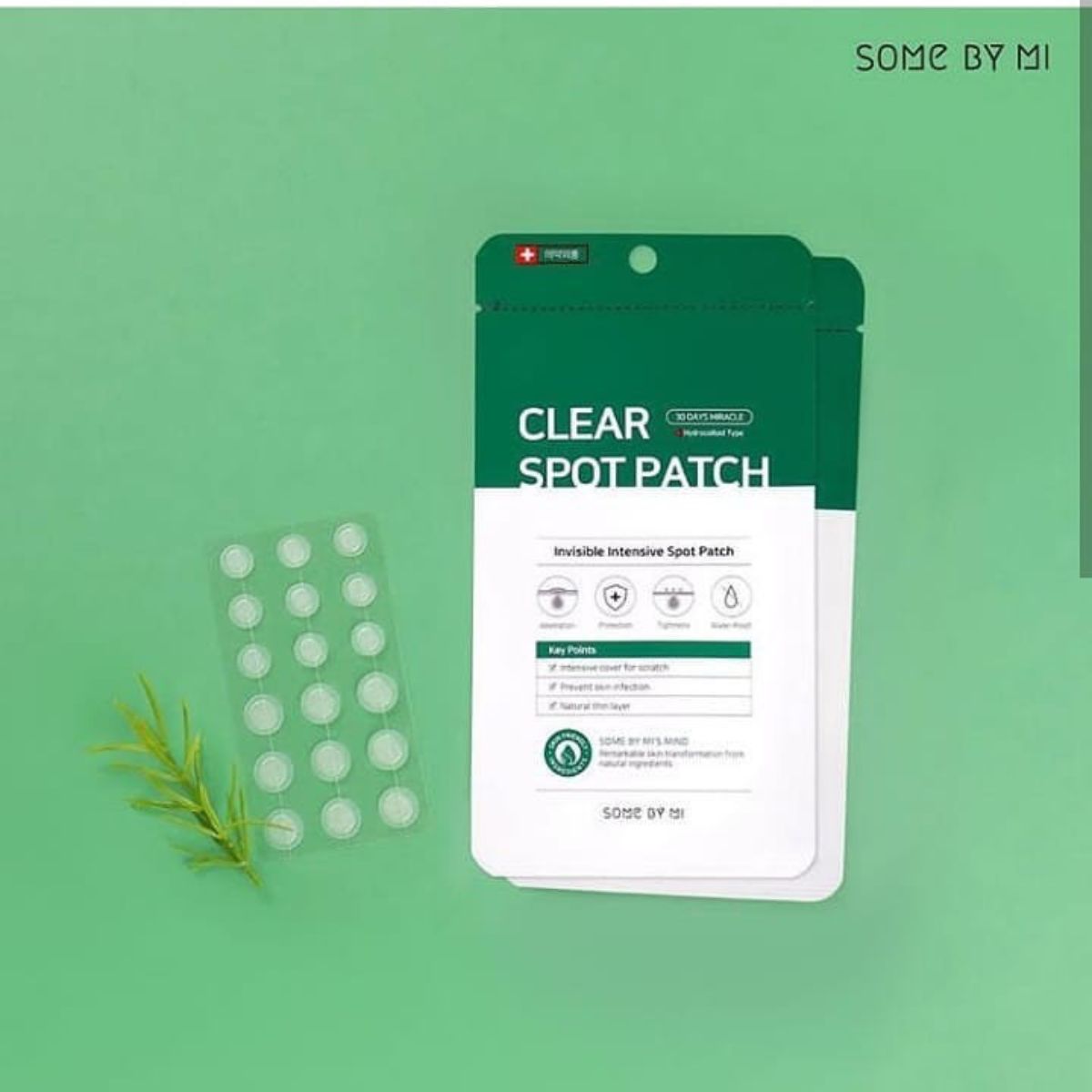 Some by mi - CLEAR SPOT PATCH 18pcs (10mm*9ea + 12mm*9ea)
