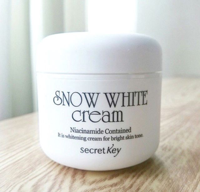 Secret Key - Snow White Cream 50g (Crema Aclaradora)