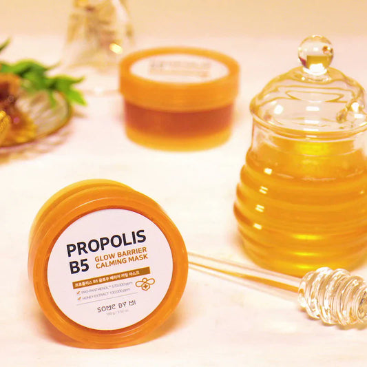 Some by Mi - Propolis B5 Glow Barrier Calming Mask 100g