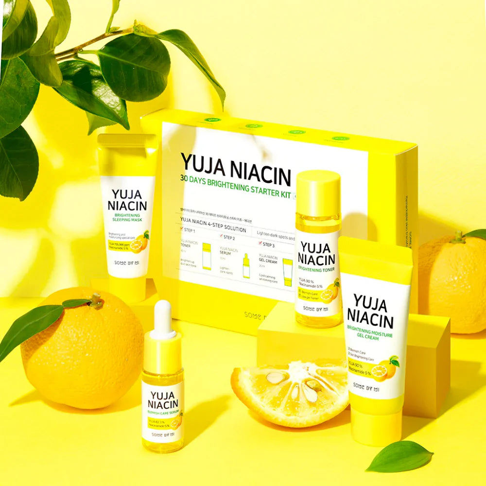 Some By Mi - Yuja Niacin 30 Days Brightening Starter kit