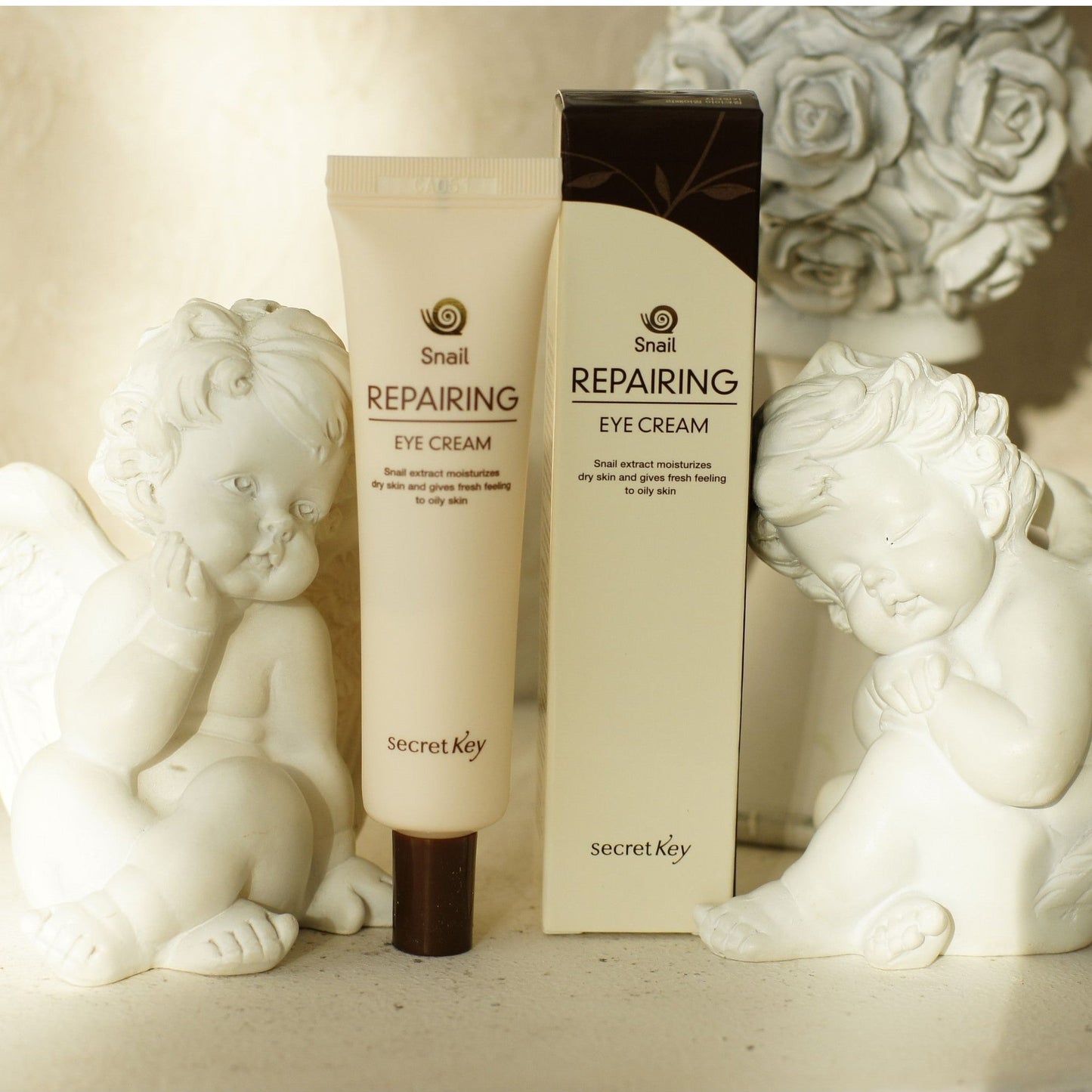 Secret Key - Snail Repairing Eye Cream 30g