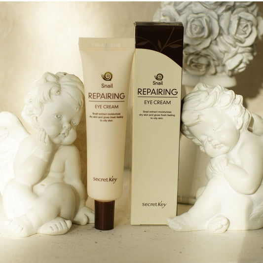 Secret Key - Snail Repairing Eye Cream 30g